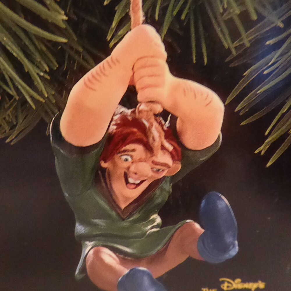 NEW 1996 HALLMARK DISNEY HUNCHBACK OF NORTE DAME ORNAMENT LOT OF 4 - Picture 9 of 14